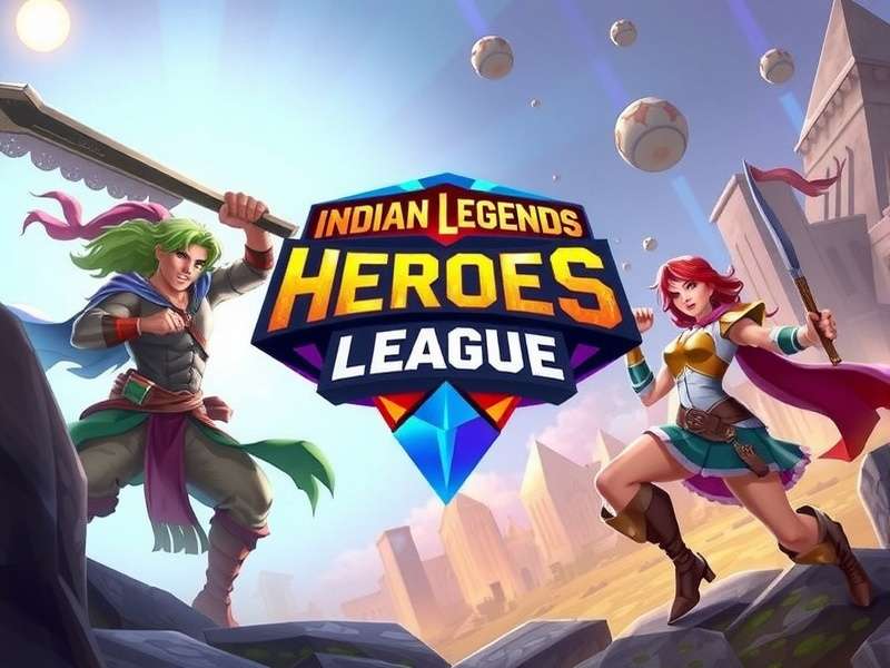 Indian Legends Heroes League Game Cover