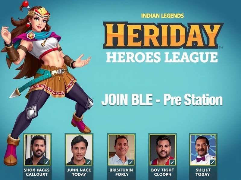 Indian Legends Heroes League Community Event