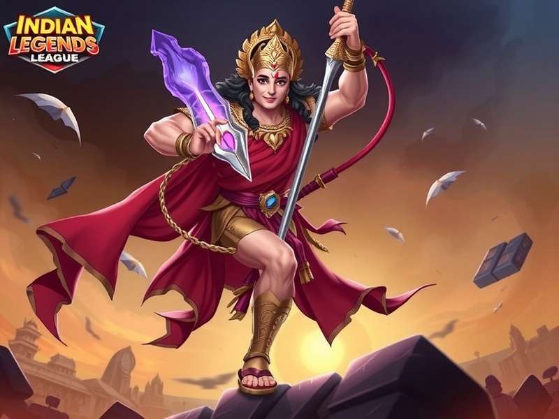 Lord Rama in Indian Legends Heroes League