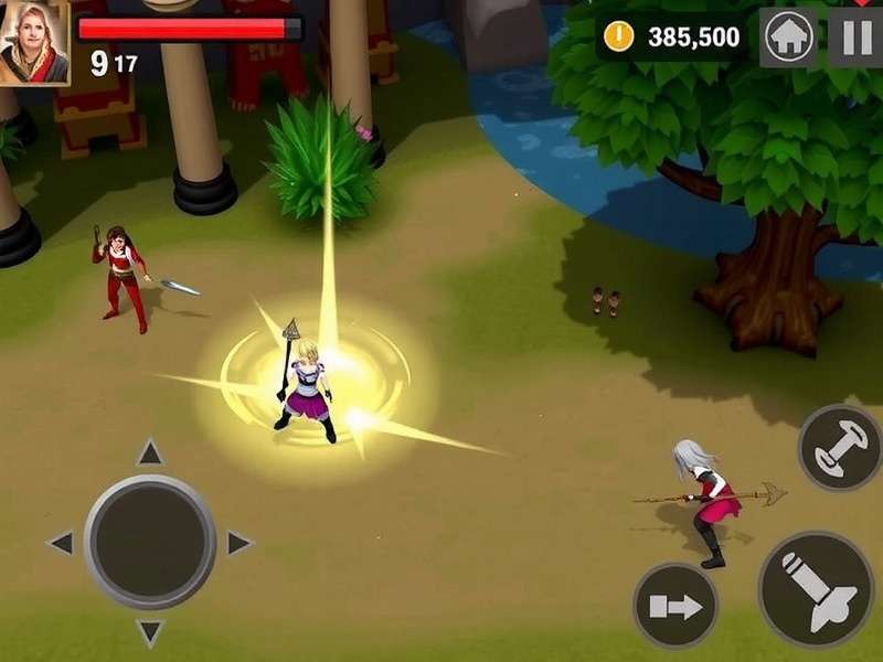 Indian Legends Heroes League Gameplay Screenshot